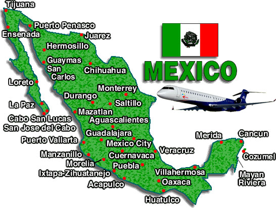 Dịch vụ Gửi hàng đi Mexico giá rẻ, uy tín tại TpHCM