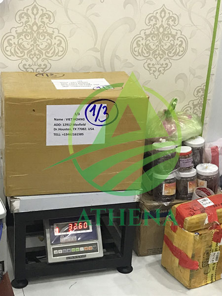 Dịch vụ Gửi thực phẩm đi Canada giá rẻ, uy tín tại TpHCM