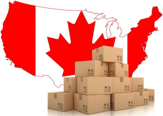gửi hàng từ Canada sang Việt Nam