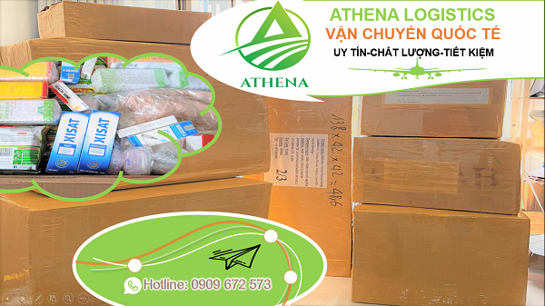 Athena Logistics là công ty hàng đầu hoạt động lĩnh vực chuyên vận chuyển hàng hóa