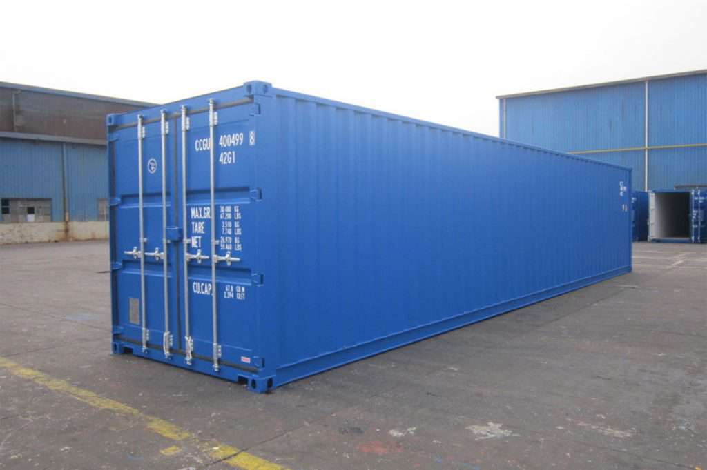Container kho thường được chuyên dụng cho vận chuyển đường bộ và đường biển
