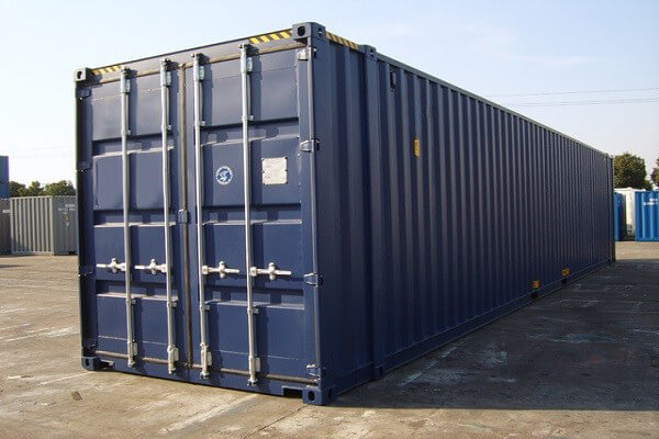 Container kho là thùng đựng hàng, lưu giữ hàng chẳng thể thiếu trong vận tải