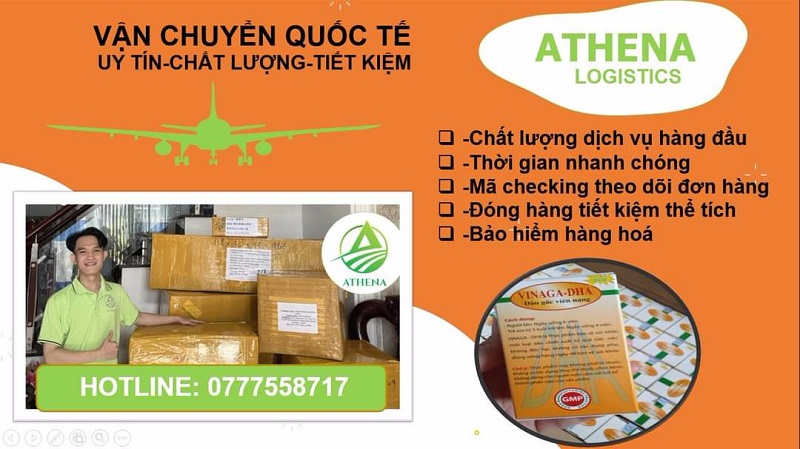 Quy trình gửi bánh trung thu đi Châu Á tại Athena Logistics Quy trình gửi bánh trung thu đi Châu Á tại Athena Logistics