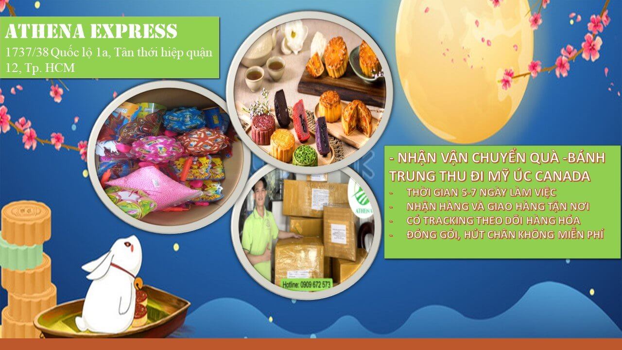Quy trình gửi bánh trung thu đi Châu Âu tại Athena Logistics Quy trình gửi bánh trung thu đi Châu Âu tại Athena Logistics