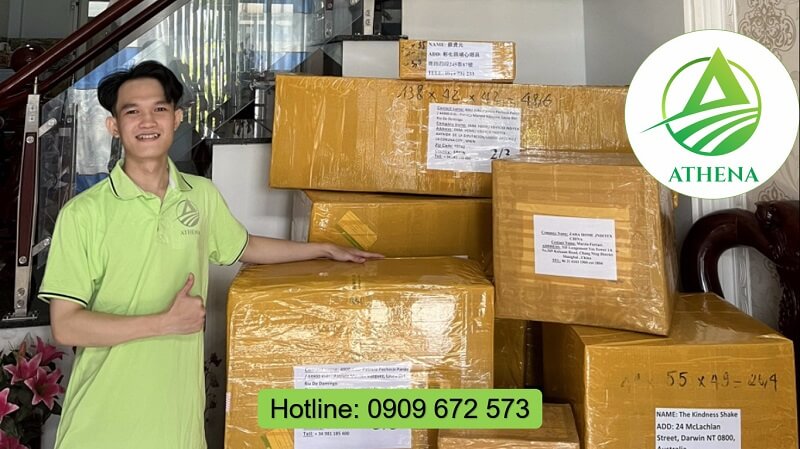 Quy trình gửi hàng sang Philipine tại Athena Logistics Quy trình gửi hàng sang Philipine tại Athena Logistics