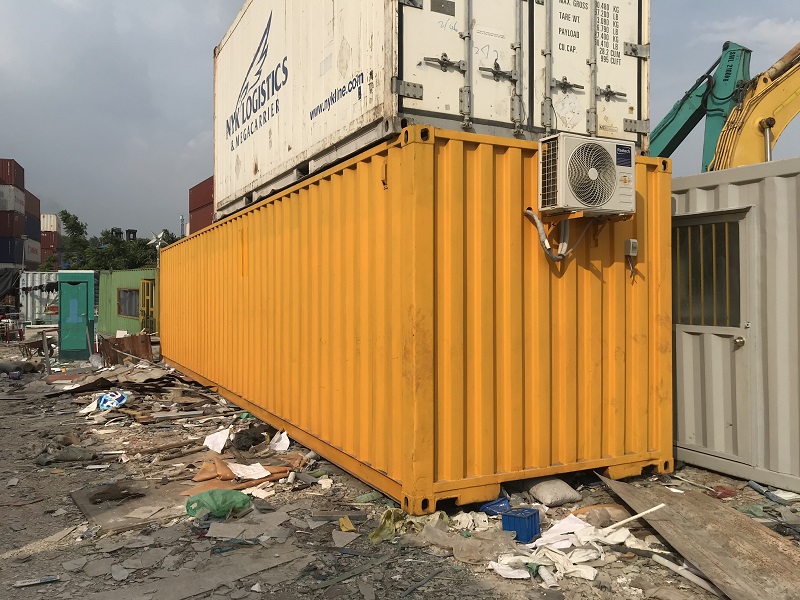 Xác định nhu cầu dùng container của đơn vị bạn