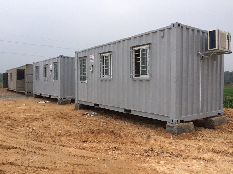 Athena logistics có kinh nghiệm nhiều năm chuyên mua bán container cũ