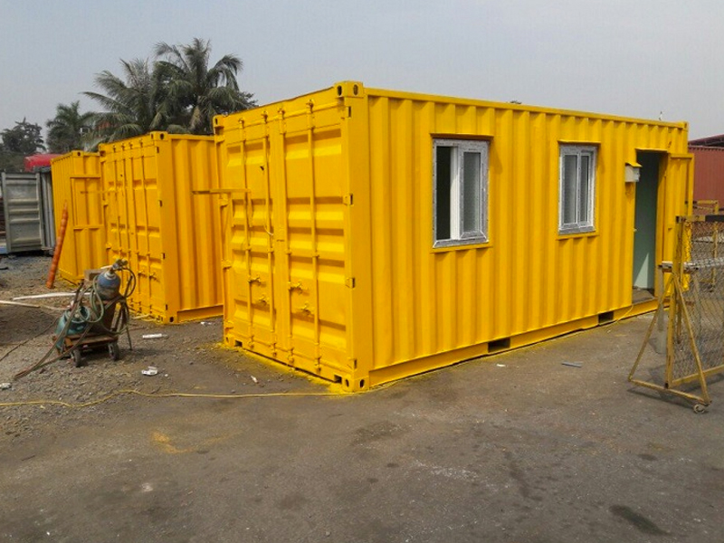Bạn hoàn toàn có thể tiết kiệm tiền để thuê hoặc sắm container cũ giá tốt nhưng chất lượng
