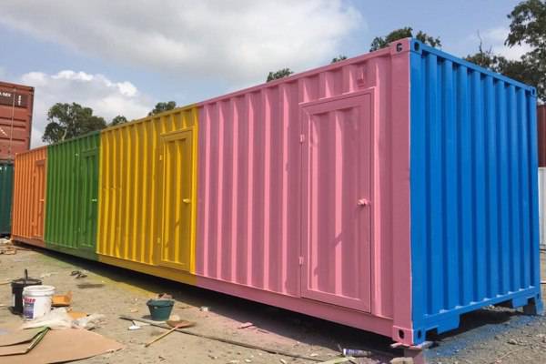Sau lúc tìm container cũ, người dùng cần tiến hành xử lý xem xét qua sau một thời gian tiêu dùng