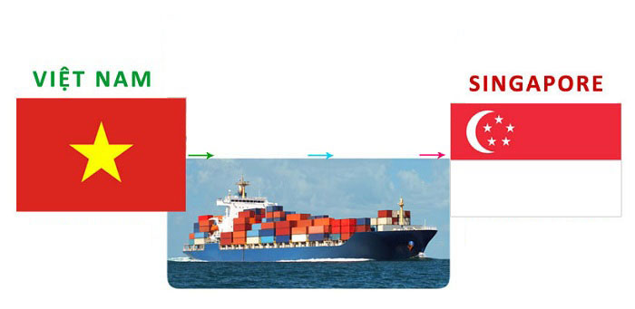 Gửi hàng đi Singapore bằng đường biển an toàn, giá rẻ, nhanh chóng