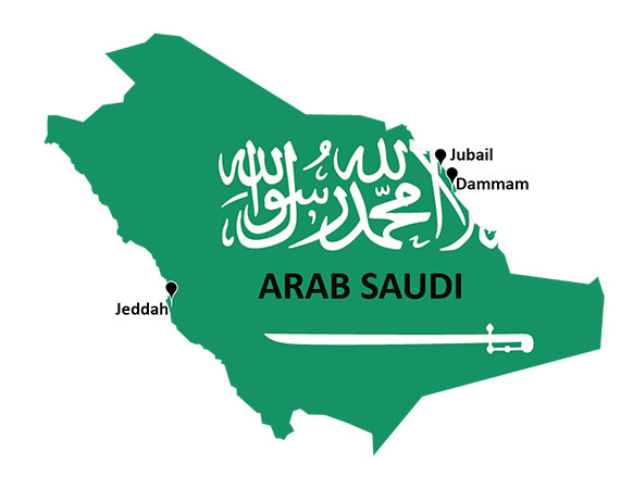 Gửi hàng đi Ả Rập Xê Út (Saudi Arabia) giá rẻ, uy tín, nhanh chóng