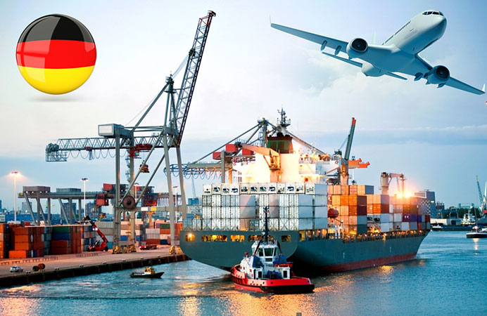 Gửi hàng đi Đức bằng đường biển giá rẻ, uy tín, an toàn