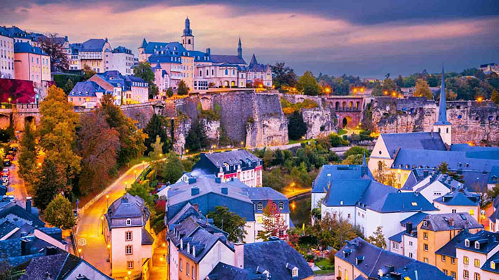 Gửi hàng từ Luxembourg về Việt Nam giá rẻ, uy tín, nhanh chóng