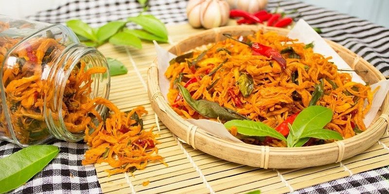Gửi khô gà lá chanh đi Mỹ giá rẻ, uy tín, nhanh chóng