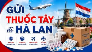 Gửi thuốc tây đi Hà Lan giá rẻ, uy tín, nhanh chóng
