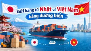 Gửi Hàng Từ Nhật Về Việt Nam Bằng Đường Biển Giá Tốt